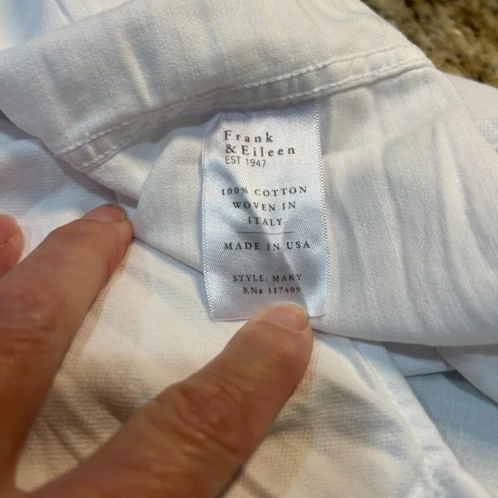 Frank & Eileen Mary classic shirtdress, Med - Picture 10 of 10